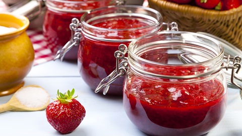 marmellata fatta in casa